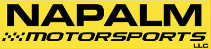 Thank you to our sponsor, Napalm Motorsports!!
