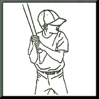 Step 3 Correct Hand, Arms and Bat angle